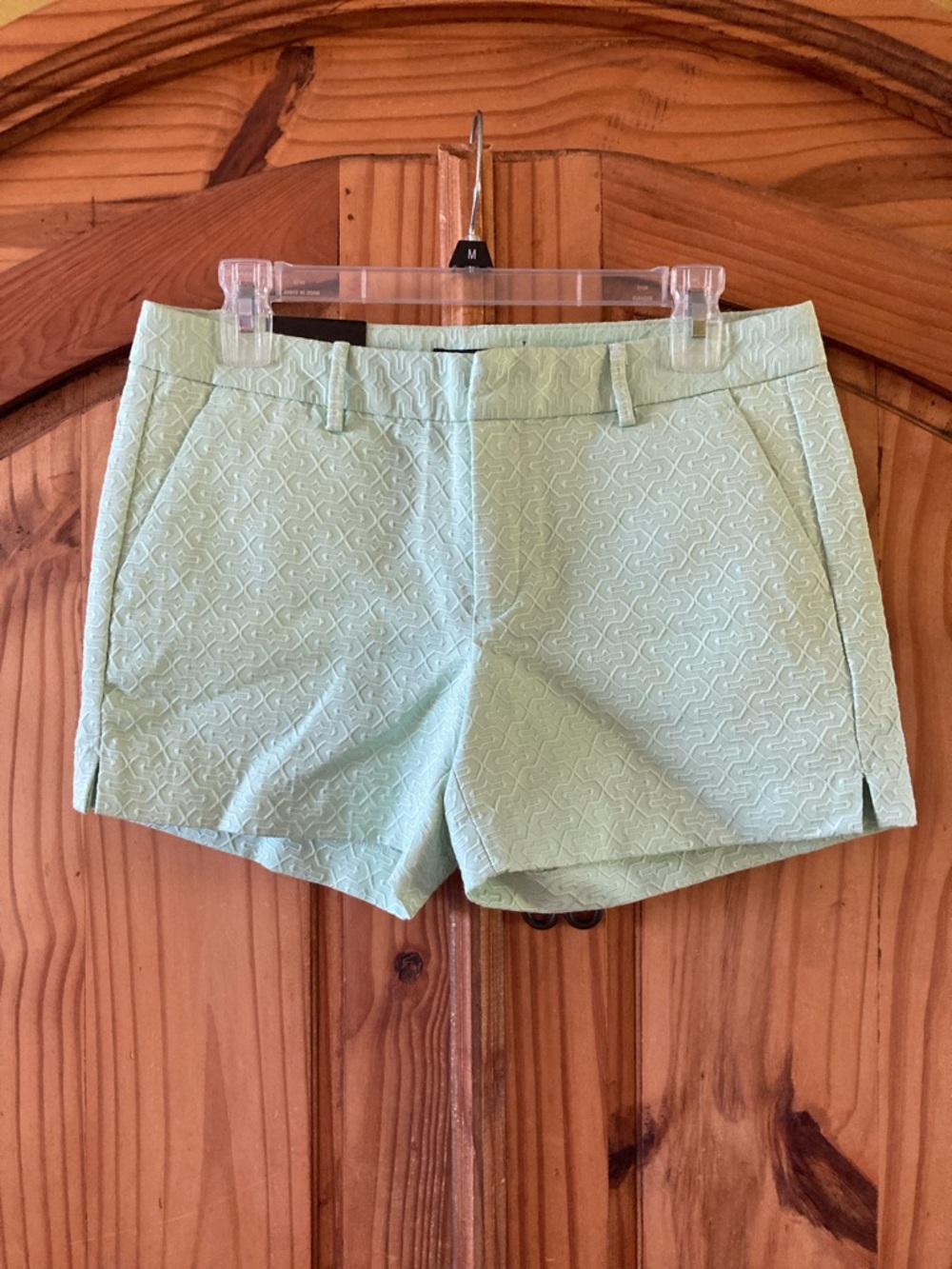 Women's Banana Republic mint green cute chino shorts size 4 - NWT